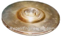 pump impeller repair