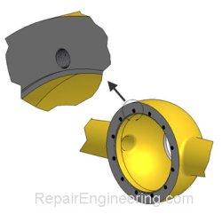 Differential Housing Repair