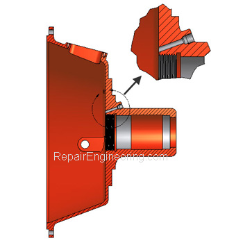 PTO Housing Repair