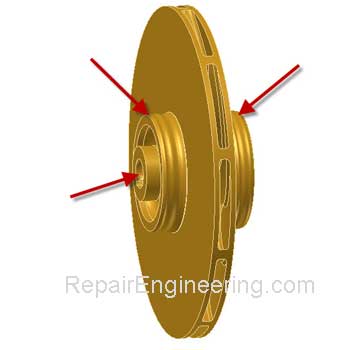 pump impeller repair