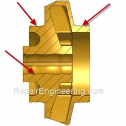 pump impeller repair