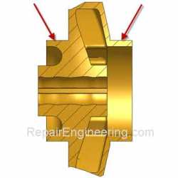 pump impeller repair