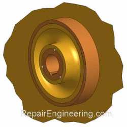 pump impeller repair