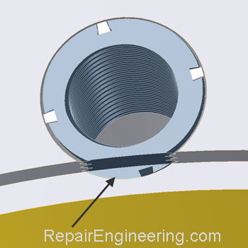 Differential Housing Repair