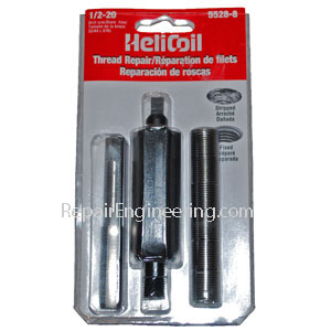 10 Helicoil Thread Repair Kit Drill Tap Insertion tool Select #2-56 to 3/4" 