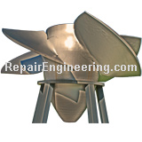 Kaplan Turbine Runner