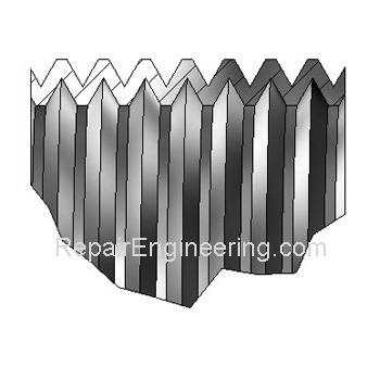 Thread Insert Cross-Section